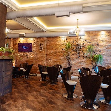 Casta Diva Boutique Hotel Korce Esterno foto