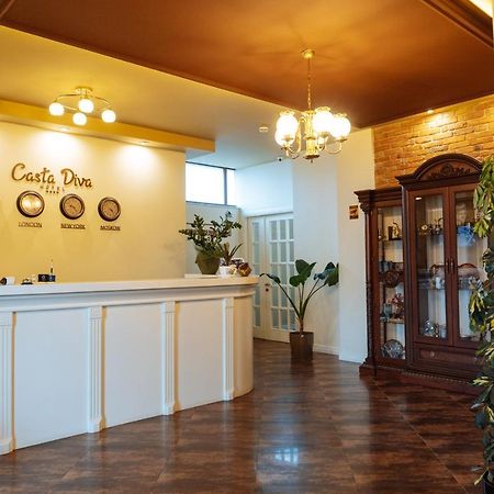 Casta Diva Boutique Hotel Korce Esterno foto