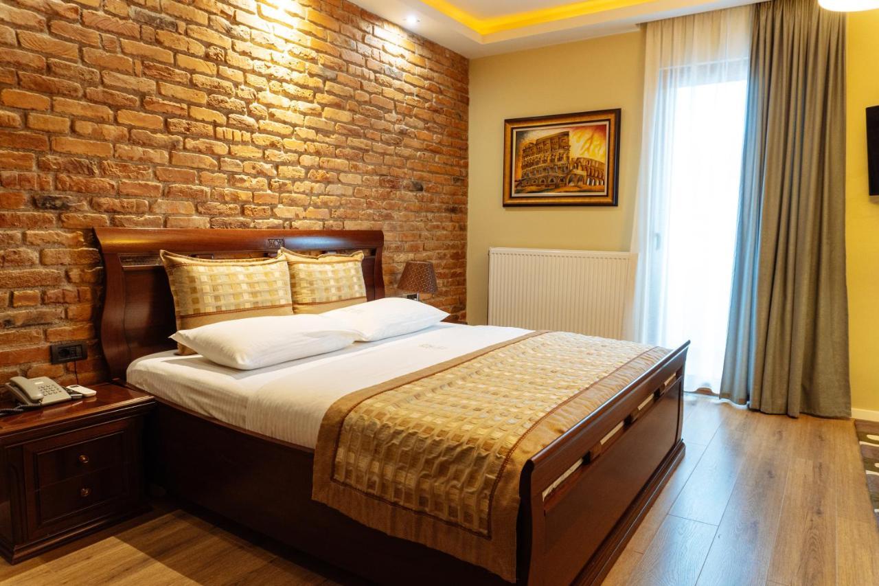 Casta Diva Boutique Hotel Korce Esterno foto