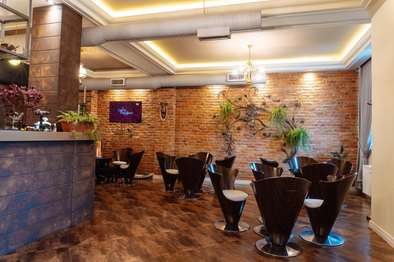 Casta Diva Boutique Hotel Korce Esterno foto