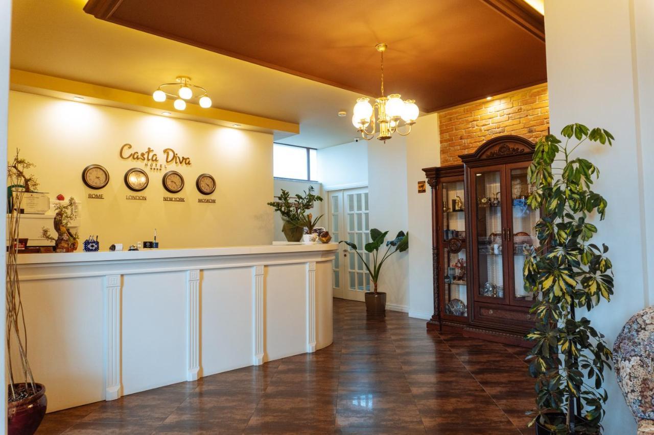 Casta Diva Boutique Hotel Korce Esterno foto